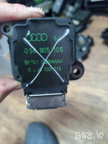 Бобина за Audi A4 1.8T 150 , 058905105, снимка 4 - Части - 54930699
