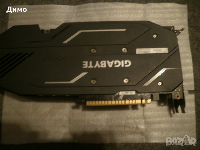 Gigabyte GV-N1650GA - геймърска видео карта , снимка 2 - Видеокарти - 54855286