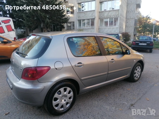 Продавам Пежо 307 1.6 HDI, снимка 2 - Автомобили и джипове - 54816867