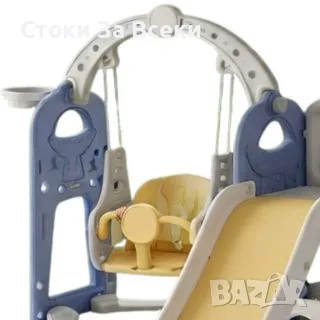 Детска пързалка с люлка за двор и дом, снимка 4 - Други - 55306720