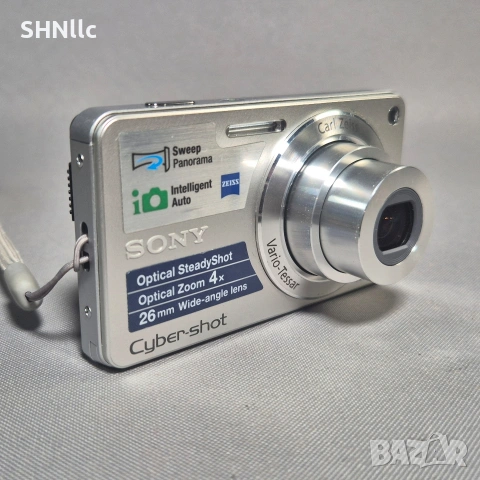 Цифров фотоапарат Sony DSC-W350, снимка 8 - Фотоапарати - 54579403