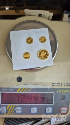 Златни монети 200€ за грам