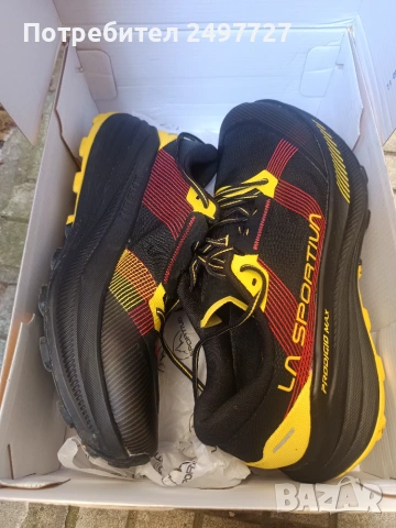  La Sportiva Prodigio Max black yelow