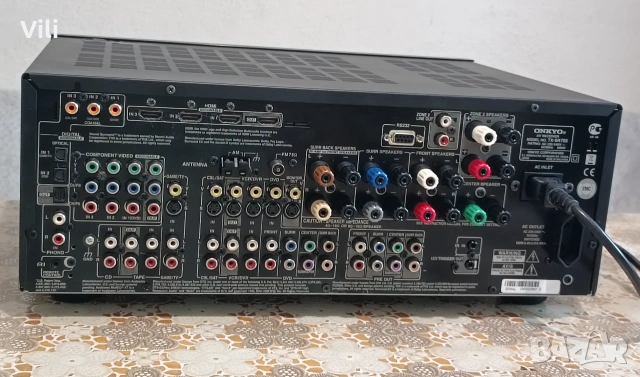 🎵 Onkyo TX-SR705 🎵, снимка 10 - Ресийвъри, усилватели, смесителни пултове - 55192219
