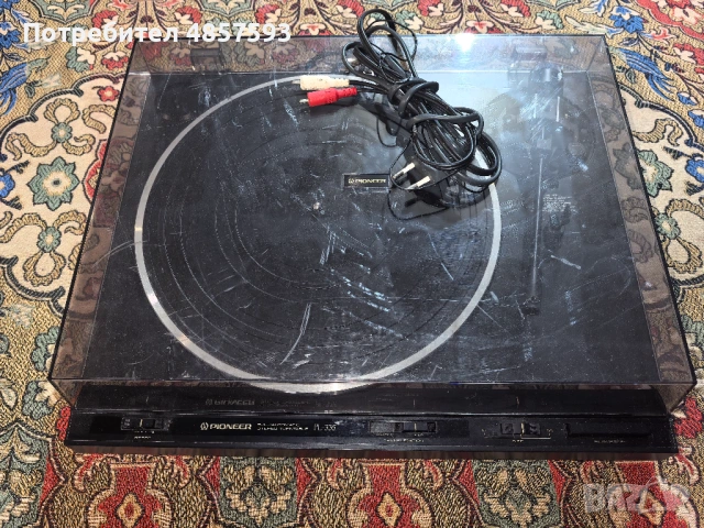 Грамофон Pioneer PL-335