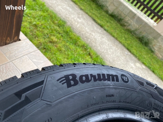 2бр. Зимни гуми 205/60/16 Barum Polaris 5, снимка 4 - Гуми и джанти - 54484483