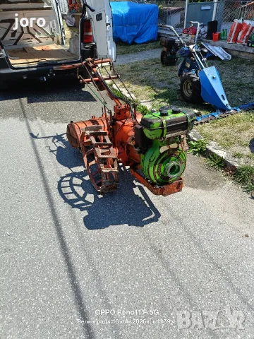 MOTOBLOK PASQUALI - 15 KONQ BENZIN , снимка 3 - Селскостопанска техника - 55314647