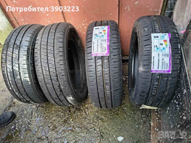 Гуми НОВИ неупотребявани за бус или ван Nexen Tire Roadian CT8 215/65R 16C 109/107T 8PR