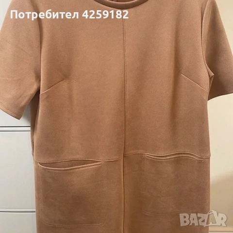 Рокля Zara, размер М, снимка 8 - Рокли - 54400223