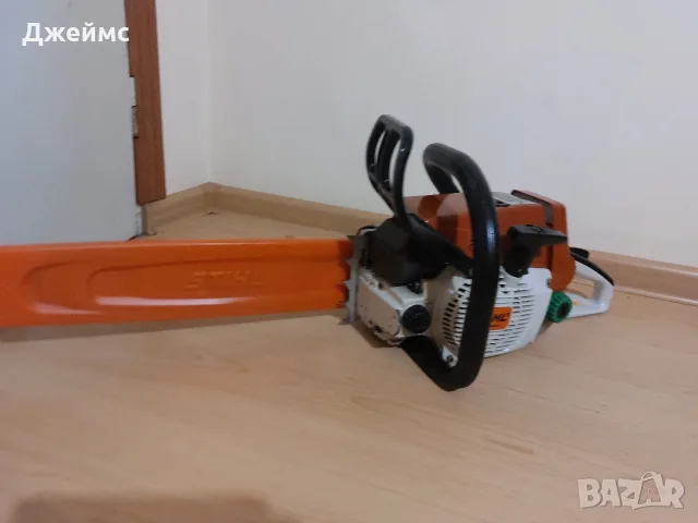 Верижен трион Stihl 026, снимка 7 - Градинска техника - 55498615