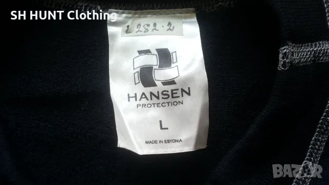 HANSEN PROTECTION Product by Aclima 70% Merino Wool razmer L термо блуза 70% Мерино вълна - 2818, снимка 8 - Блузи - 55631715