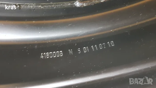 Патерица за Ауди Q5 i SQ5 195х75х18, снимка 6 - Гуми и джанти - 55354592