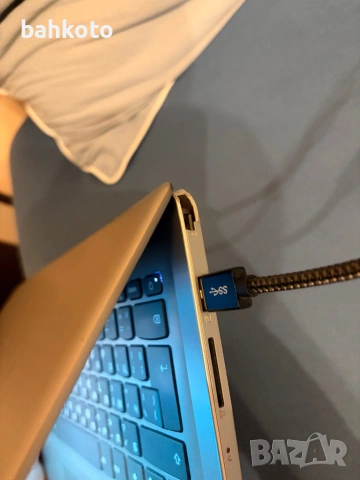 Малък Лаптоп за ученик, филми, игри - Lenovo Ideapad 320S 8GB RAM 128GB SSD, снимка 3 - Лаптопи за дома - 54756281