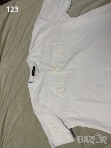 Нова мъжка тениска Balmain, снимка 3 - Тениски - 55420352