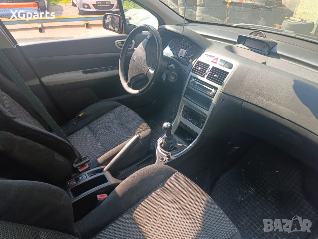 Peugeot 307 1.6HDI 109к.с. 2007г. Комби На Части , снимка 3 - Автомобили и джипове - 54263214