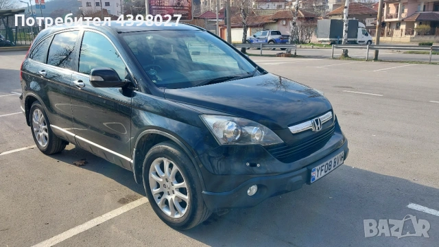 Honda CR-V 2.2 дизел 4х4, снимка 2 - Автомобили и джипове - 54442203