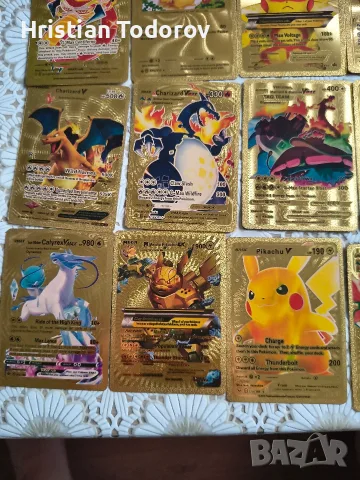 Pokemon Gold карти, снимка 2 - Колекции - 55600693