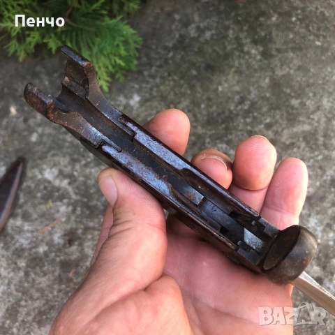 стар щик за АК47, снимка 13 - Антикварни и старинни предмети - 52788171