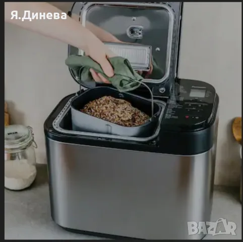 Хлебопекарна Panasonik 