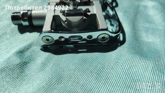 Педали за велосипед SHIMANO M324 FLIP НОВИ, снимка 6 - Части за велосипеди - 55161700