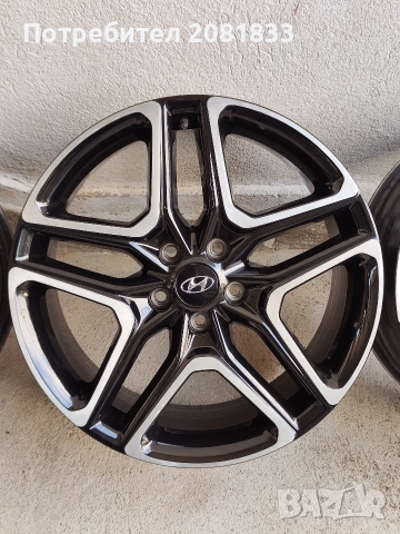 Оригинални джанти 19 Hyundai , снимка 7 - Гуми и джанти - 54288309