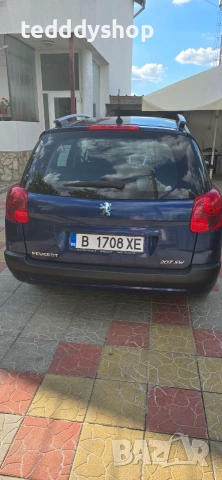 Продава се Пежо 207, снимка 3 - Автомобили и джипове - 55220878