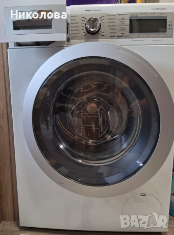 Bosch пералня A+++ 8кг Super Silence Eco, 390 €