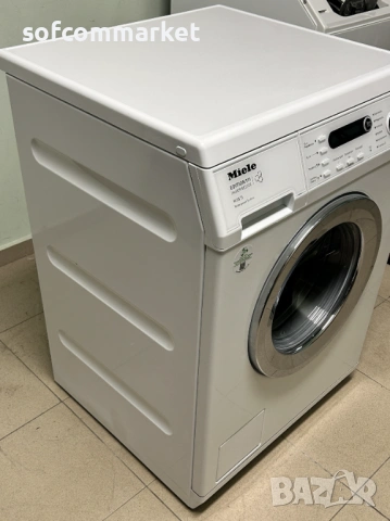 Пералня Miele W5873 Edition 111 (8кг, 1600 об, А+++) – ТОП състояние с  ГАРАНЦИЯ!, снимка 6 - Перални - 54939925