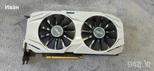 Asus Dual GTX 1060 3GB 192bit