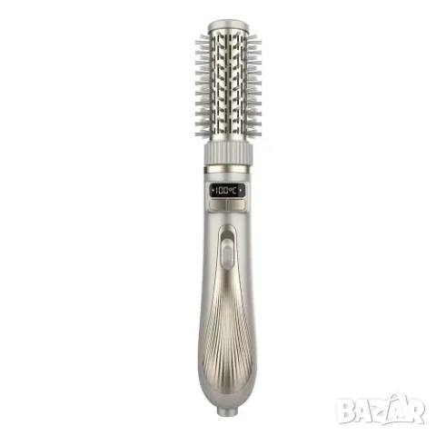 електрическа четка за коса Cecotec CeramicCare 2in1 Gyro, снимка 2 - Маши за коса - 55579914