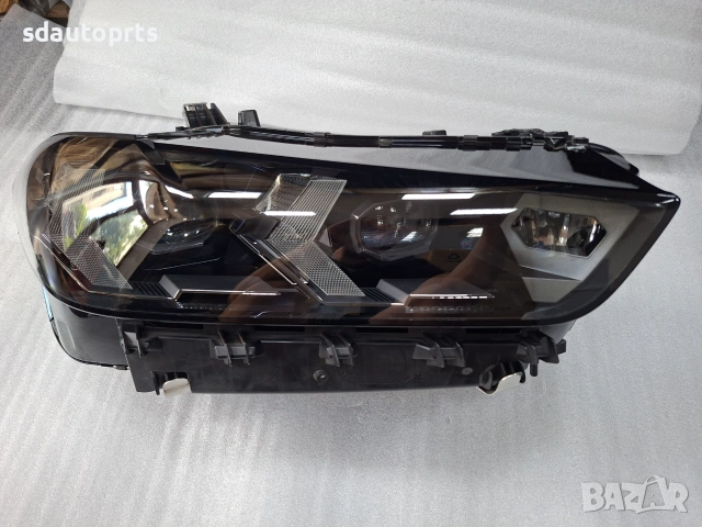 Нов Оригинален Ляв Фар BMW X5 G05 X6 G06 Facelift Full Led Black - 5A5D2E4 - Европа, снимка 2 - Части - 55283652
