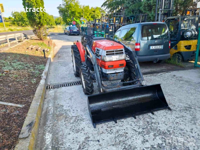Трактор Kubota ТОВАРАЧ ОРИГИНАЛЕН, снимка 7 - Селскостопанска техника - 54820925