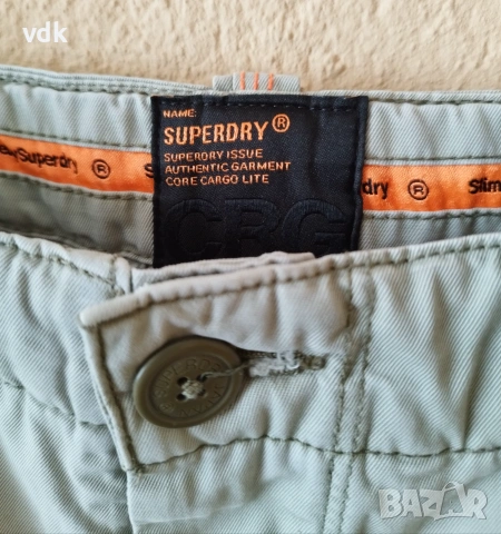 100% Оригинални страхотни мъжки къси карго панталони SUPERDRY! , снимка 5 - Къси панталони - 55053470