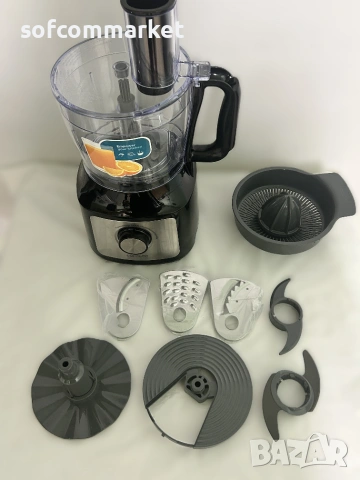  Кухненски Робот Cecotec Comino 1000W – С Гаранция , снимка 2 - Кухненски роботи - 54960761
