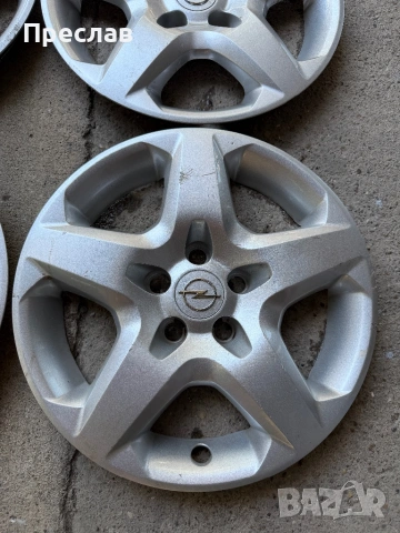 4 броя оригинални тасове за Opel Astra 16, снимка 2 - Аксесоари и консумативи - 54947346