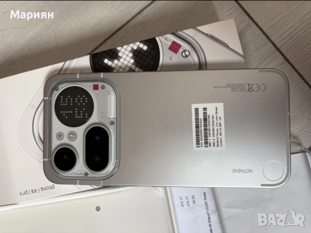 Nothing phone 4a pro 12/256gb, снимка 2 - Други - 54520583