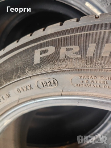 2бр.летни гуми 215/55/17 Michelin, снимка 3 - Гуми и джанти - 54450973