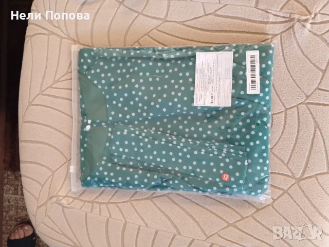 Стилна лятна рокля, снимка 2 - Рокли - 55397113