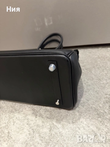 Дамска чанта телешка кожа Hermes, снимка 5 - Чанти - 55021876