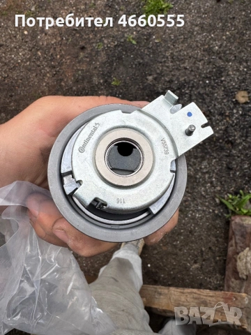 Обтяжна ролка Continental за 1.9ТДИ , снимка 2 - Части - 54393146