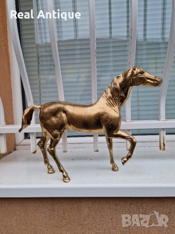 Чудесна антикварна английска метална фигура статуетка , снимка 5 - Статуетки - 54214295