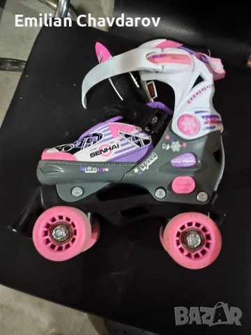 ролкови кънки за момиче32-35 номер, снимка 2 - Други - 53960475