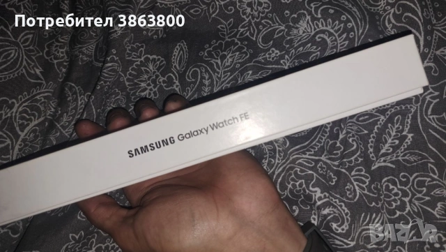 Samsung Galaxy Watch FE 40mm, снимка 4 - Мъжки - 54585449