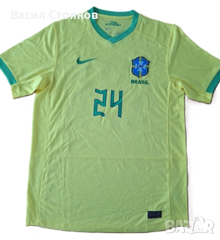 Бразилия / Brazil Nike Home 2022-2023 - размер L