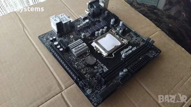 Дънна платка ASRock H310M-HDV Socket LGA1151, снимка 4 - Дънни платки - 55335353