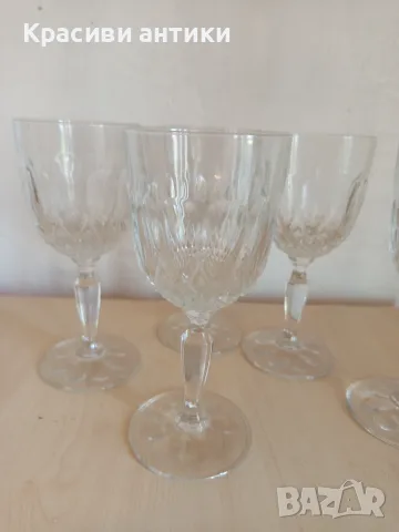 Кристальни чаши оловен кристал, снимка 14 - Чаши - 55500954