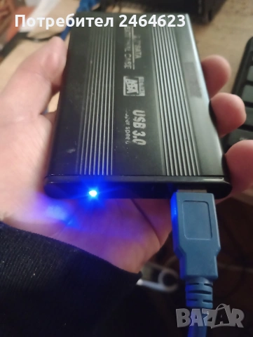 Преносим твърд диск 120 GB с USB 3.0, снимка 8 - Друга електроника - 54333484