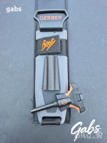 Нож за оцеляване GERBER Bear Grylls Ultimate Survival, снимка 8 - Ножове - 51780863