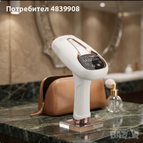 IPL Лазерен Епилатор с Технология Лед, 