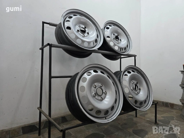 4бр 16ски джанти за VW, AUDI, SEAT 5x112мм A161469 , снимка 6 - Гуми и джанти - 54956813